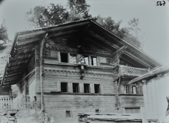 Bauernhaus, Mischbau