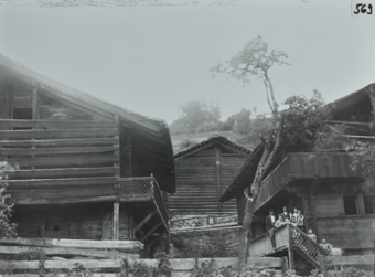 Gebäude, Holzbau