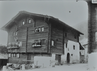 Wohnhaus, Mischbau