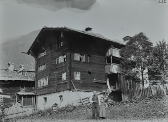 Wohnhaus, Mischbau