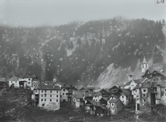 Dorfansicht von Fusio