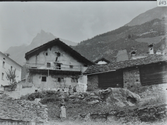 Wohnhaus, gemauert