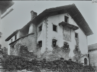 Wohnhaus, Steinbau