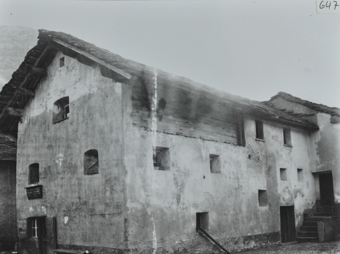 Gebäude, Steinbau
