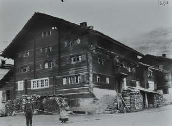 Wohnhaus, Mischbau