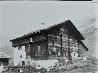 Wohnhaus, Mischbau