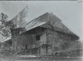 Bauernhaus, Holzbau