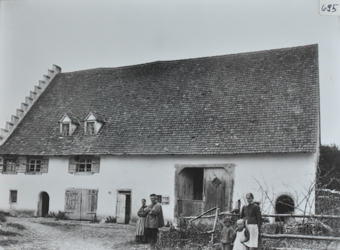 Wohnhaus, gemauert