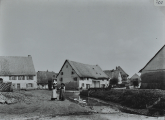 Dorfaufnahme Pfohren
