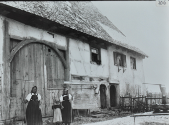 Bauernhaus, Mischbau
