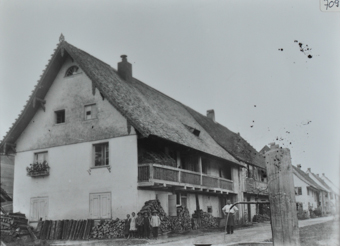 Wohnhaus, gemauert