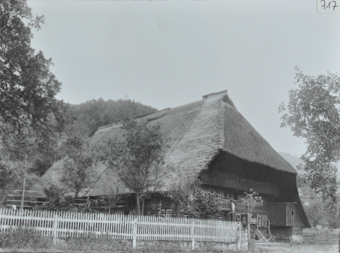 Bauernhaus, Holzbau