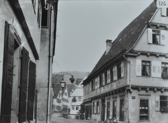 Dorfstrasse in Calw