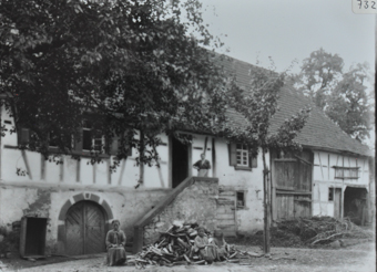 Bauernhaus, gemauert