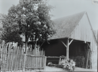 Bauernhaus, Mischbau