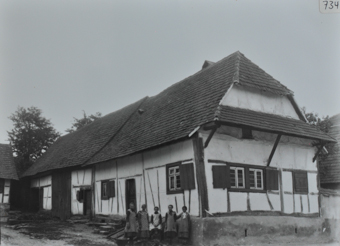 Bauernhaus, Mischbau