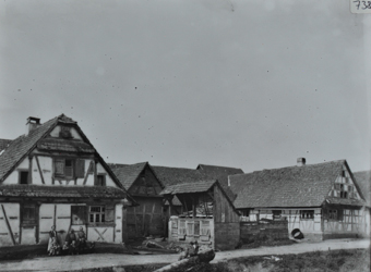Dorfansicht Kolmerstrauthe