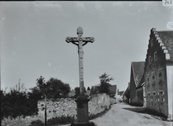 Dorfstrasse in Krotzingen