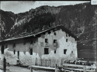 Wohnhaus, gemauert