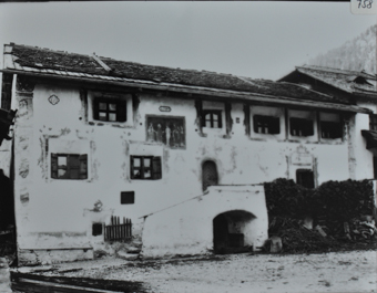 Wohnhaus, gemauert