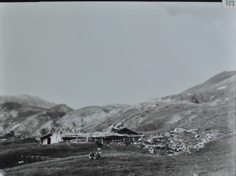 Ansicht der Alp Munt