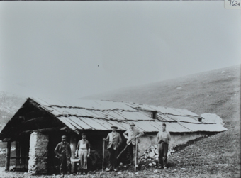 Alphütte, Mischbaue