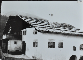 Wohnhaus, gemauert