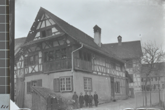 Wohnhaus, gemauert