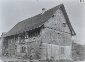 Bauernhaus, Mischbau