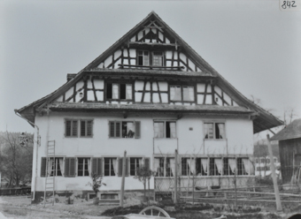 Wohnhaus, gemauert