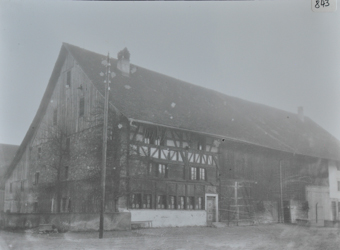 Bauernhaus, Mischbau