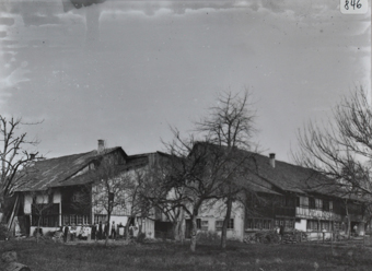 Ansicht eines Dorfteils Dübendorf