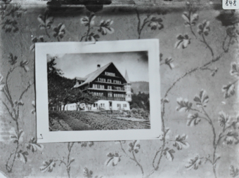 Bild eines Bauernhauses