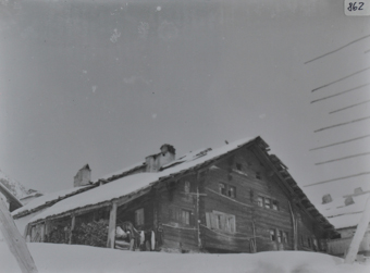 Bauernhaus, Holzbau