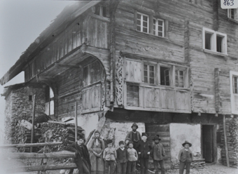 Bauernhaus, Mischbau