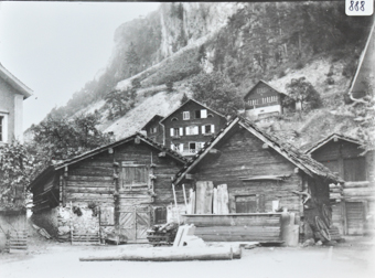 Dorfansicht von Amsteg