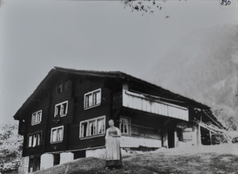 Wohnhaus, Mischbau