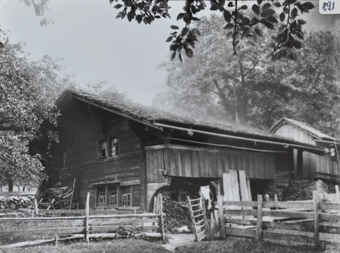 Bauernhaus, Holzbau