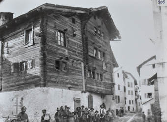 Wohnhaus, Mischbau