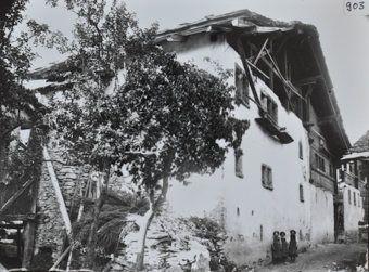 Wohnhaus, gemauert
