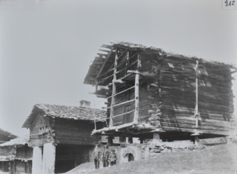 Wohnhäuser, Holzbau