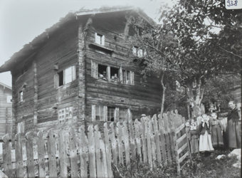 Wohnhaus, Holzbau