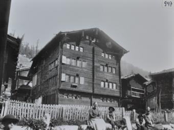 Wohnhaus, Holzbau