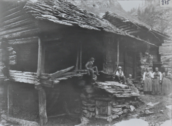 Bauernhaus, Holzbau