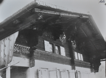 Bauernhaus, Holzbau