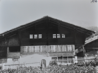 Bauernhaus, Holzbau