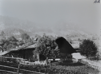 Bauernhaus, Holzbau