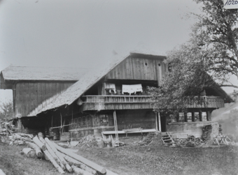 Bauernhaus, Holzbau