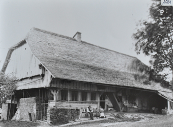 Bauernhaus, Holzbau