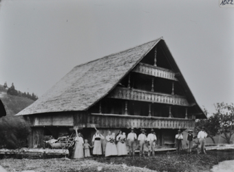 Bauernhaus, Holzbau